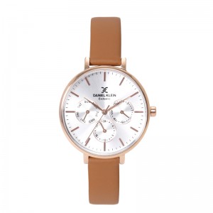 Daniel Klein DK11896-2 Rosegold Brown
